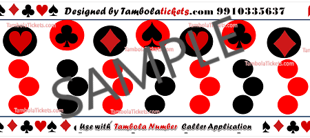 diwali tambola tickets printable pdf