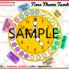 Time Theme Tambola | Housie | Bingo Ticket - Image 3