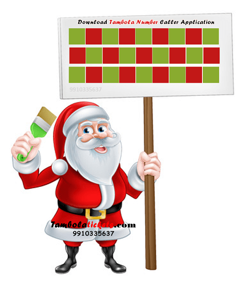 christmas theme tambola housie bingo ticket tambolaticketscom