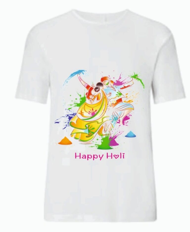 holi tshirts design